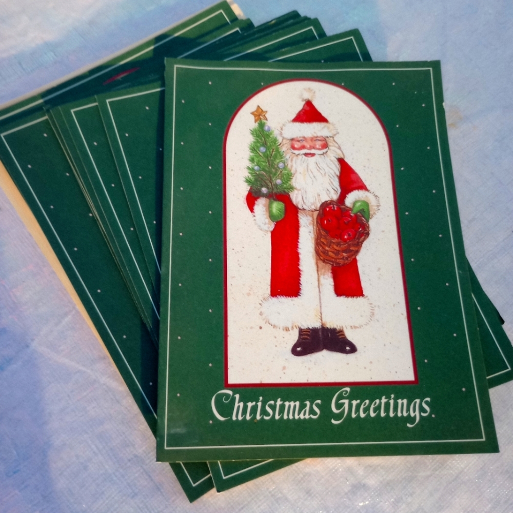 Santa Christmas Cards